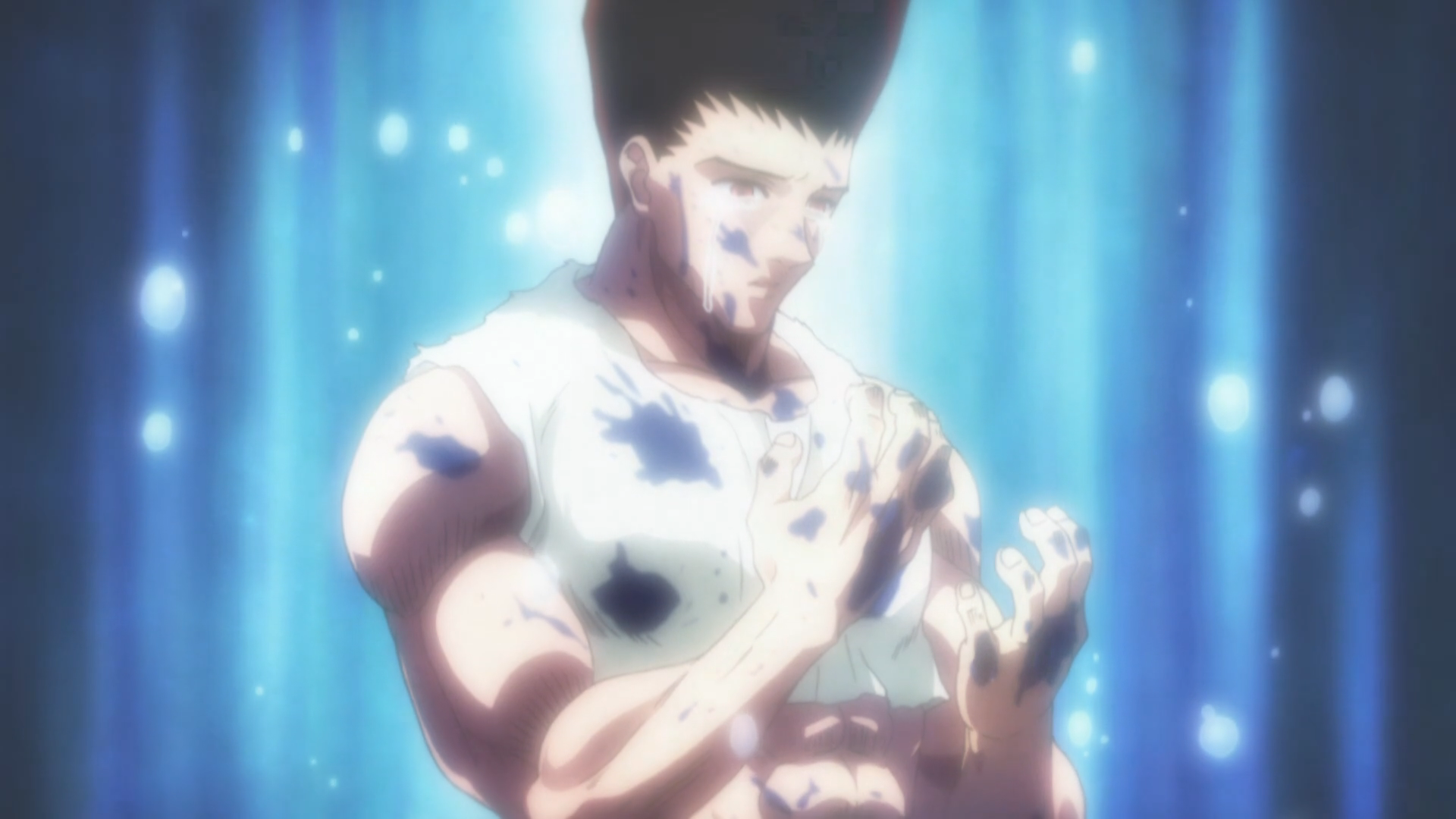 Gon Loses It Hunter X Hunter 