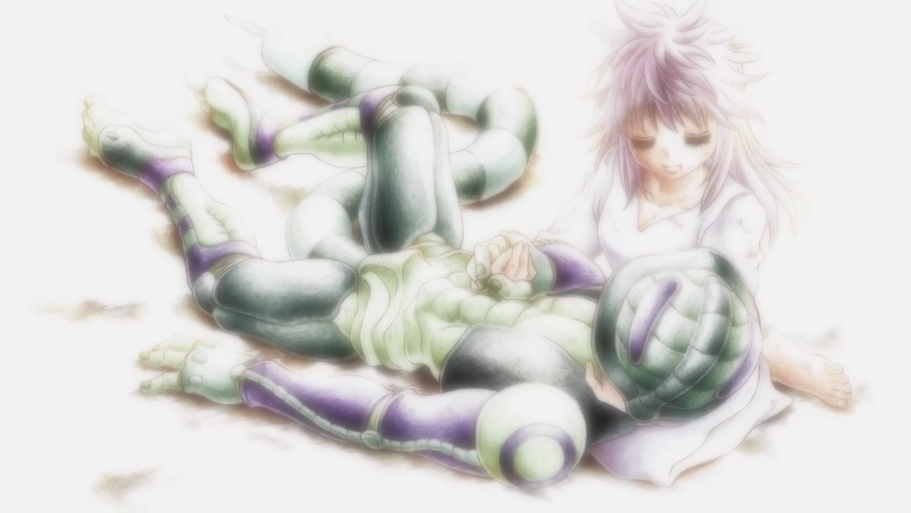 Till death do us part Hunter x Hunter Meruem and Komugi Analysis.